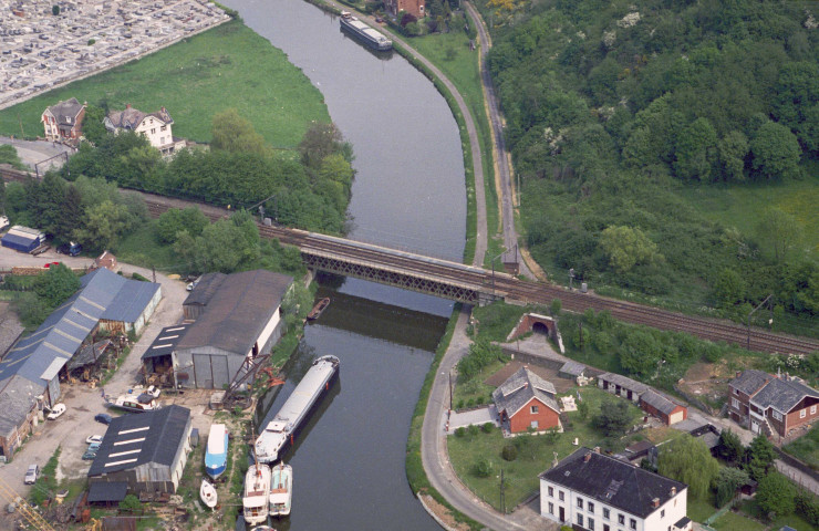 Pont-rail n°8.