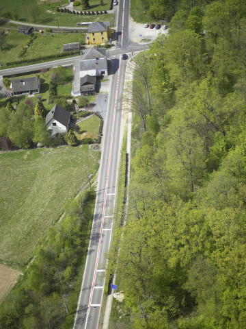 Saint-Léger. Carrefour de Chatillon N82/P801.