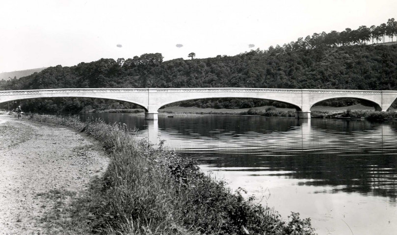 Pont en béton