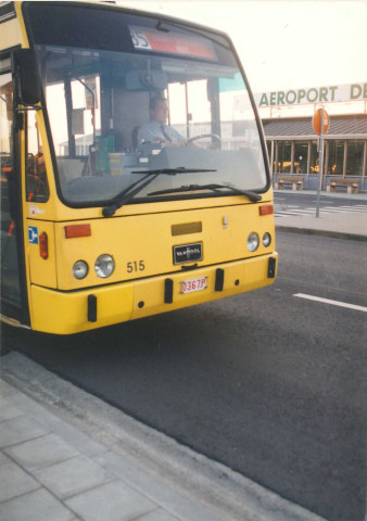 Grace-Hollogne. Aéroport de Liège.