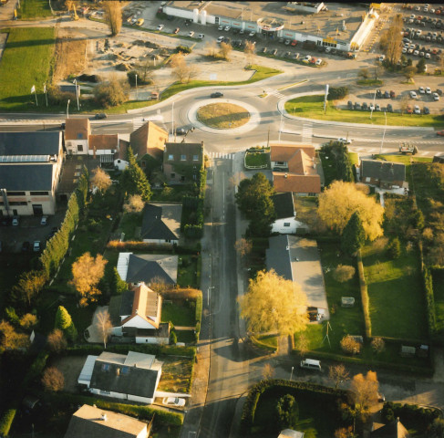 Waterloo. RN5. Giratoire.