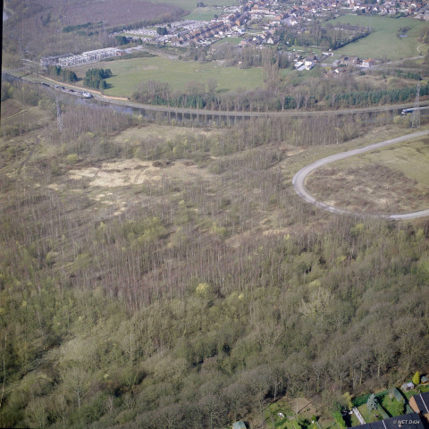 Farciennes. Basse-Sambre. Vues aériennes.