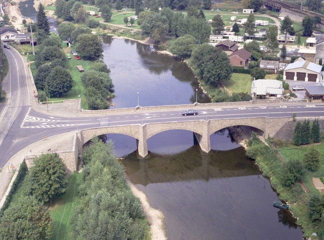 Comblain-au-Pont. Pont de Sçay.