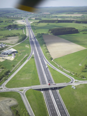 Neufchâteau. Vues aériennes.