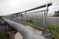 Saint-Ghislain. Hautrage. Passerelle.