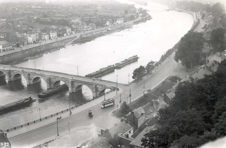 Vue du pont