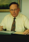Namur. M. Francis Hambye, 1er secrétaire général du MET, du 01/01/1990 au 30/04/2001.