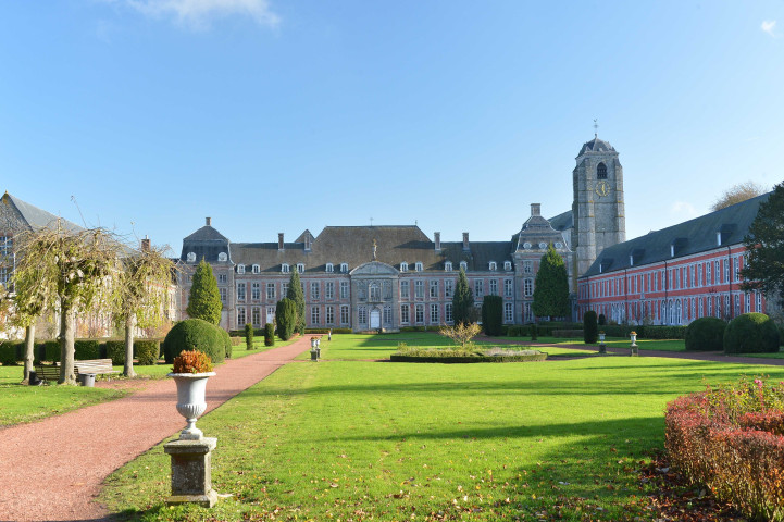 Estinnes. Abbaye de Bonne-Espérance.