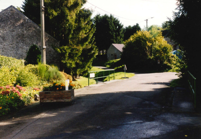 Ohey. Evelette. Cadre champêtre.