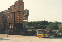 Blégny. Entrée de la mine et du musée.