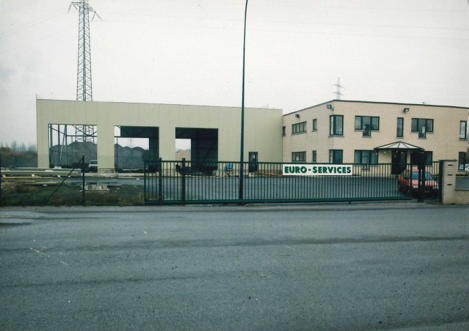 Aiseau-Presles. Pont-de-loup. Euro-service.