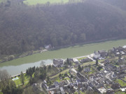 Hastière. Waulsort. Haute-Meuse. Vues aériennes.