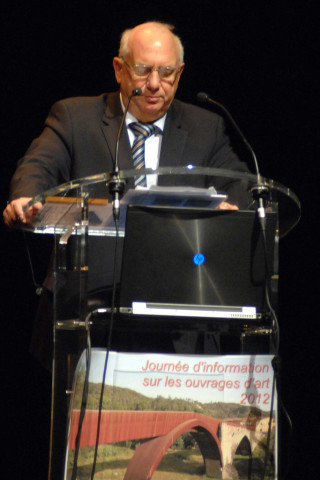 Namur. Palais des Congrès. Journée d'information sur les ouvrages d'art.