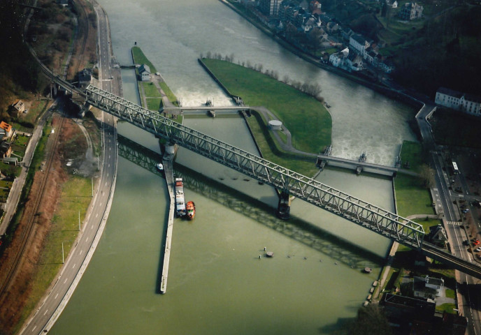 Dinant. Anseremme. Vues aériennes.
