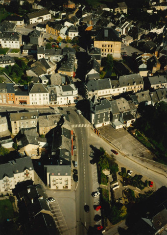 Neufchâteau. Aménagement du carrefour des RN 40 et 85.