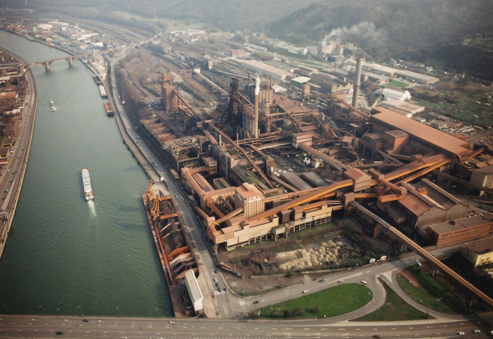 Seraing. Ougrée. Usine Cockerill.