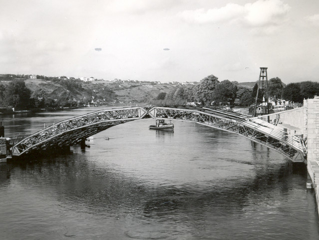 Reconstruction du pont