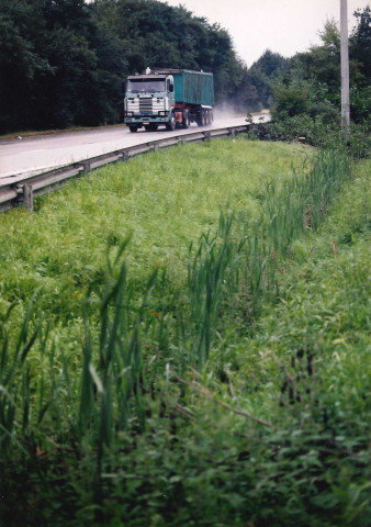 Saint-Georges-sur-Meuse. E42. Travaux.