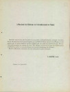 Tract électoral de Xavier Lelièvre.