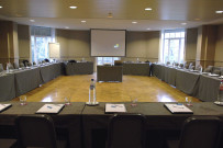 Namur. Colloque au château de Namur sur les formations en informatique.
