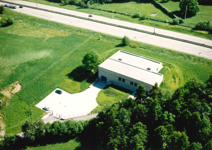 Jalhay. Station de captage et de pompage.