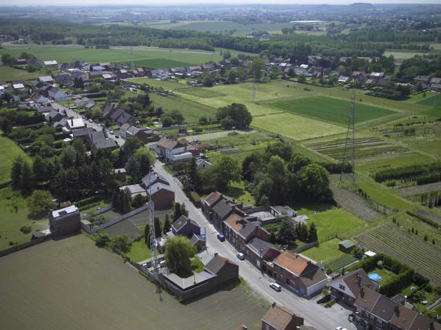 Courcelles. Sonomètre F111. Rue de la Baille.
