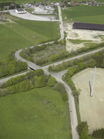 Nassogne. Charneux. Echangeur Charneux - N4.