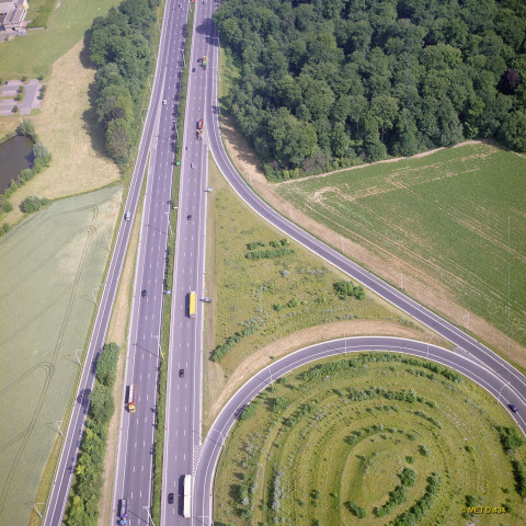 Louvain-la-Neuve et Wavre. N25.