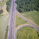 Louvain-la-Neuve et Wavre. N25.