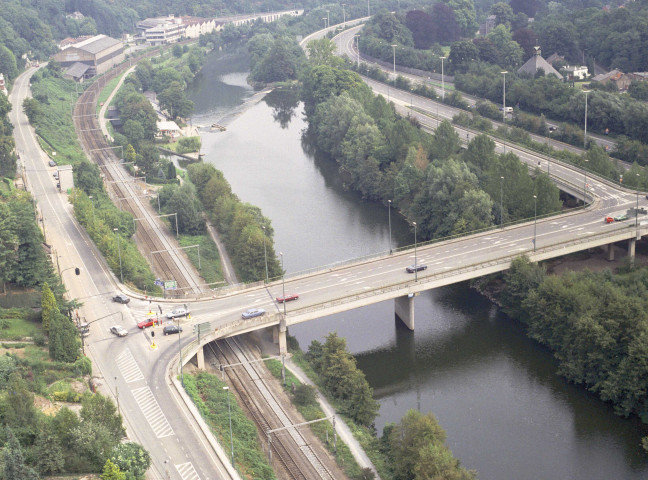 Angleur. Pont de Sauheid.