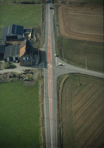 Philippeville. Vodecée. Aménagement du carrefour d la barrière Luc (RN 97 et 87).