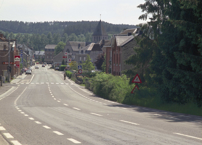 Han-sur-Lesse. Futurs aménagements routiers.