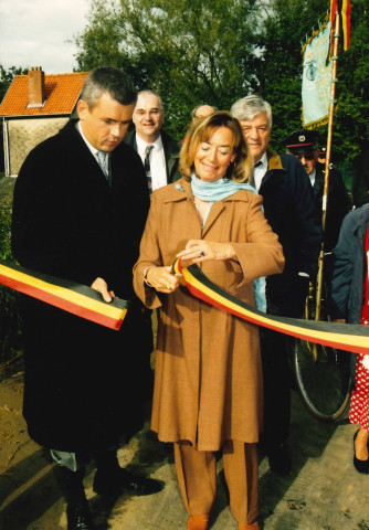 Rixensart. Inauguration d'un RAVeL.