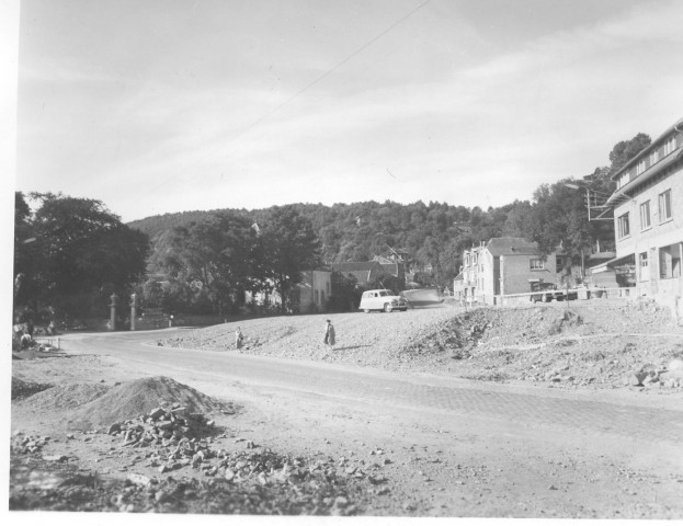 Construction du pont