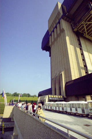 La Louvière et Le Roeux. Journée IG 43 au Canal du Centre.