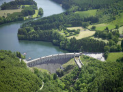 Waimes. Barrage de Robertville.