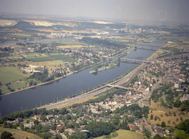 Basse-Meuse. Photos aériennes.