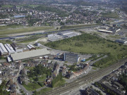 Charleroi. Couillet. Vues aériennes.