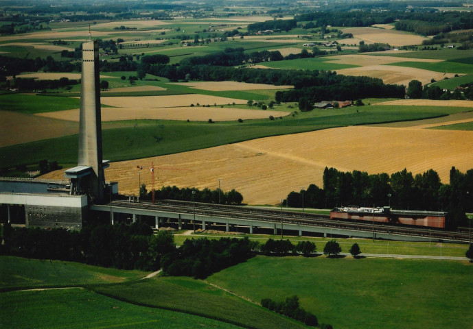 Braine-le-Comte. Ronquières. Plan incliné.