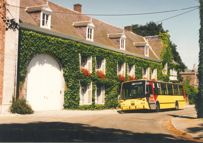 Hannut, Lens-Saint-Remy. Ferme.