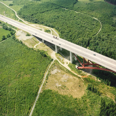 Stavelot. Viaduc de l'Eau Rouge.