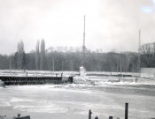 Meuse gelée