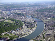 Liège. Vues aériennes.
