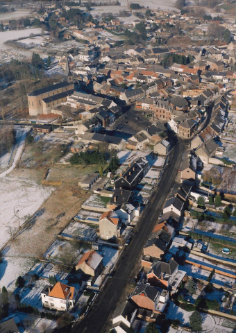 Florennes. Vues générales de Hanzinelle.