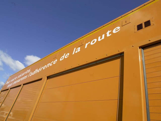 Soignies. D113. Laboratoire des routes de la régie des routes.