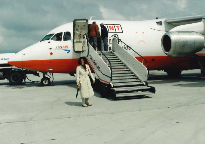 Bierset. Aéroport de Liège. Journées portes ouvertes.