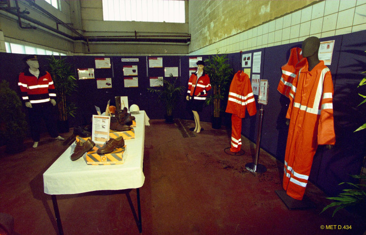 Namur. Daussoulx. Journée de présentation technique. Régie autoroutière.