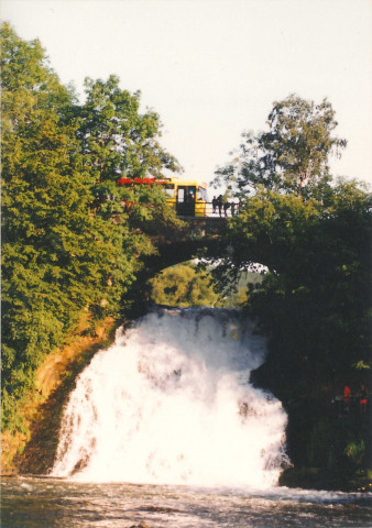 Trois-Ponts. Cascade de Coo.