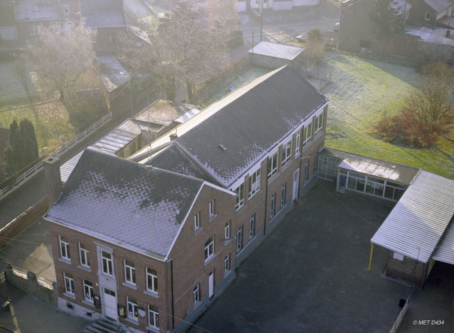Province de Liège. Environnement de l'aéroport de Bierset. Sonométrie.