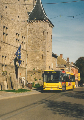 Anthisnes. Avouerie, le vieux château